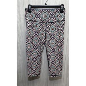 VICTORIA'S SECRET Women's (Size S) Pull On Athletic Capri Leggings‎ Yoga Stretch
